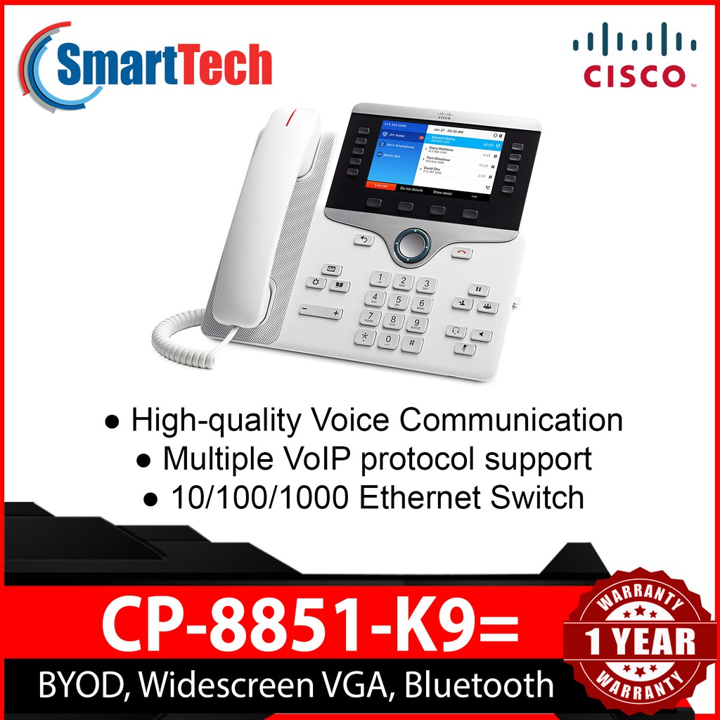 Cisco discount 8841 bluetooth