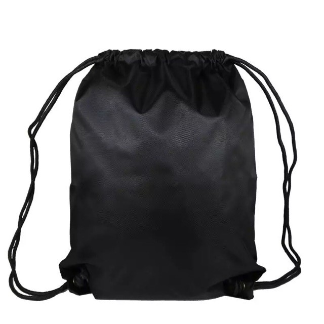 220D Nylon String bag Plain Back pack design Polyester Drawstring bag ...