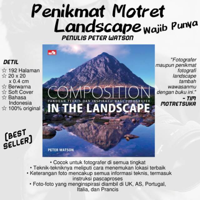 Landscape Composition Photography Book | Shopee Philippines