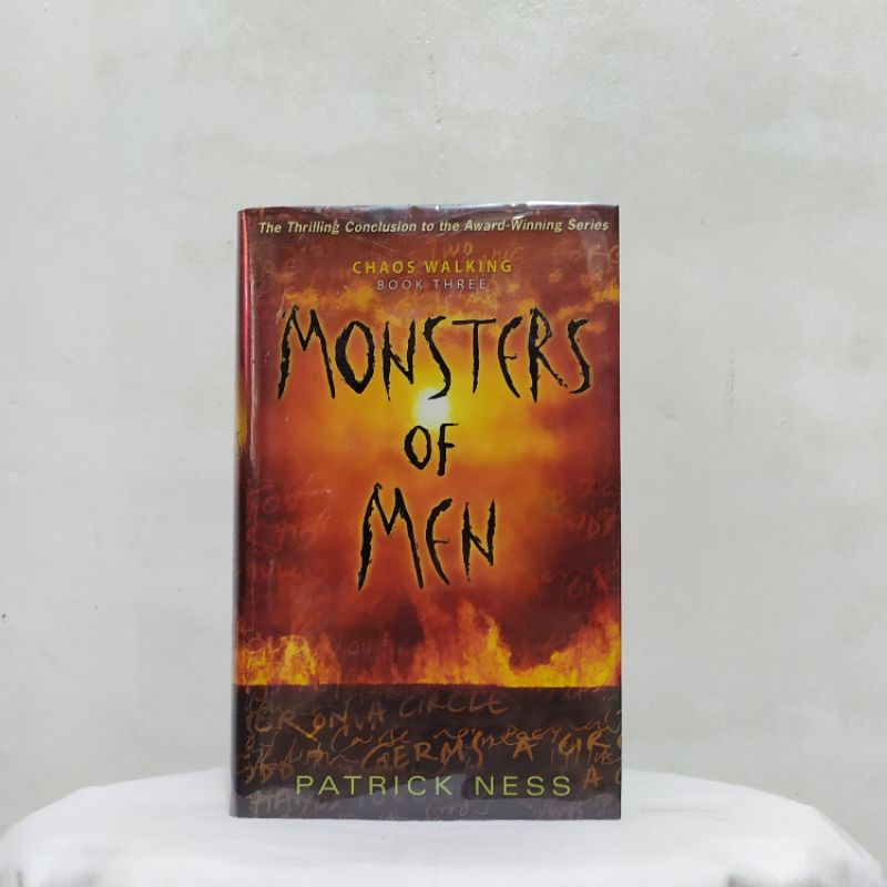 Monsters of Men by Patrick Ness (Signed Copy) | Shopee Philippines