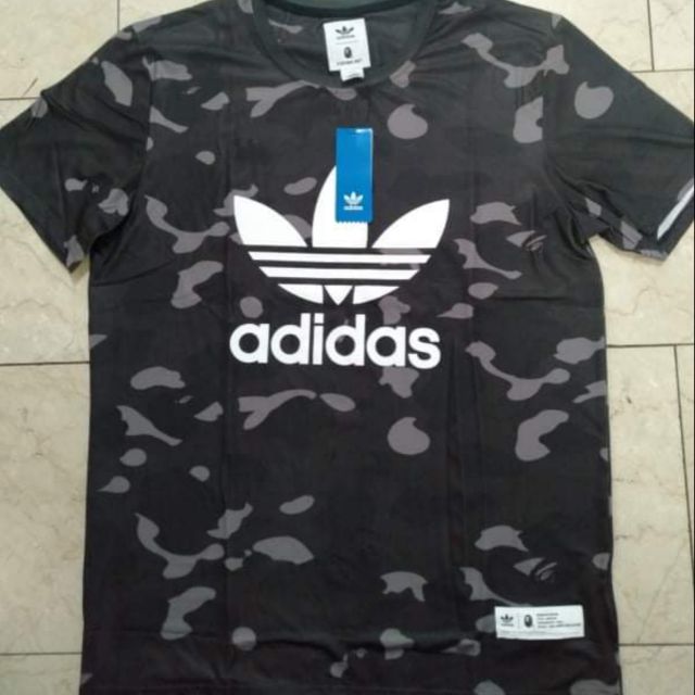 Adidas x store bape shirt