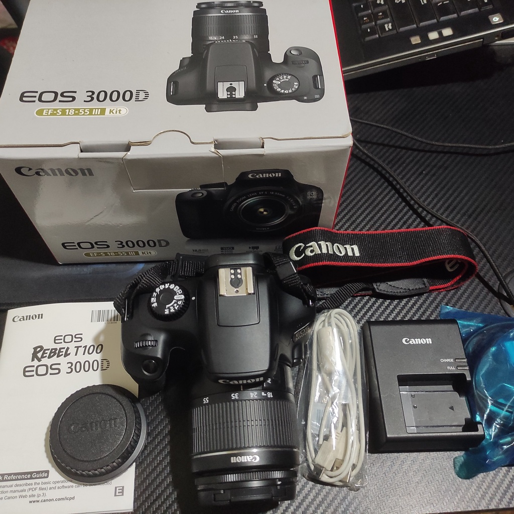 Canon EOS 3000D DSLR Camera (WIFI) Shopee Philippines