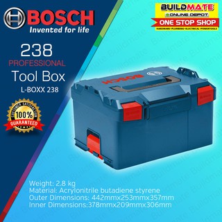 Bosch L-BOXX 102 136 238 374 Carrying Case System Stackable Tools Storage  Box