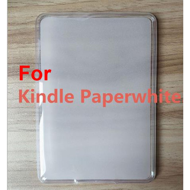 Kindle Paperwhite (2018) Screen Protector + Black Carbon Fiber