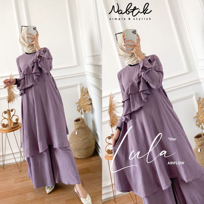 Lula Set by Nabtik (Crinkle Airflow) | Shopee Philippines