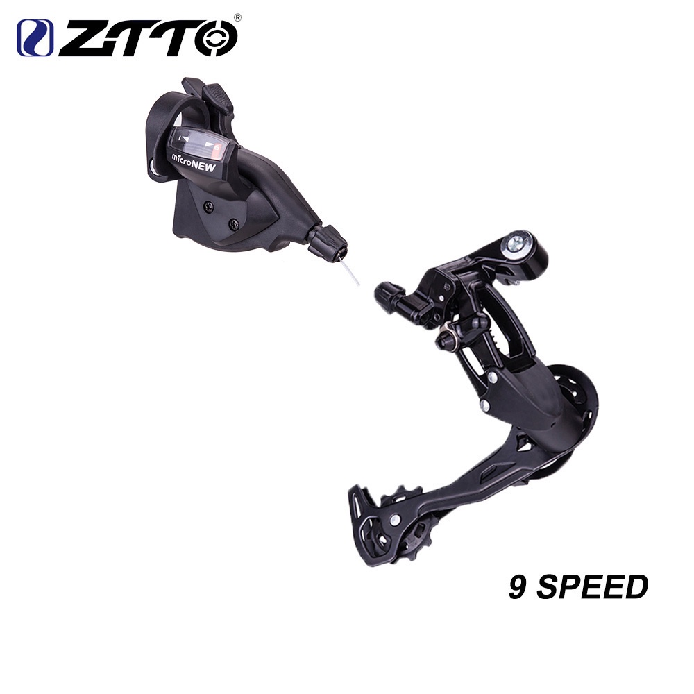 ZTTO MTB 1X9 Speed Shifter and Rear Derailleur Group Shopee Philippines