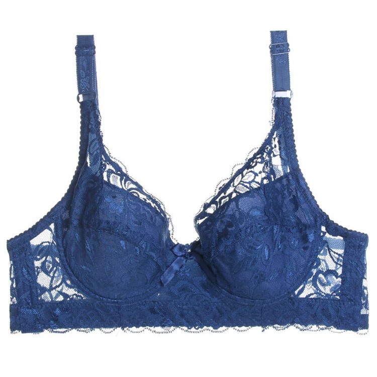 Large Size Adjusted-straps Bras Push Up Sexy Lace Lingerie Women