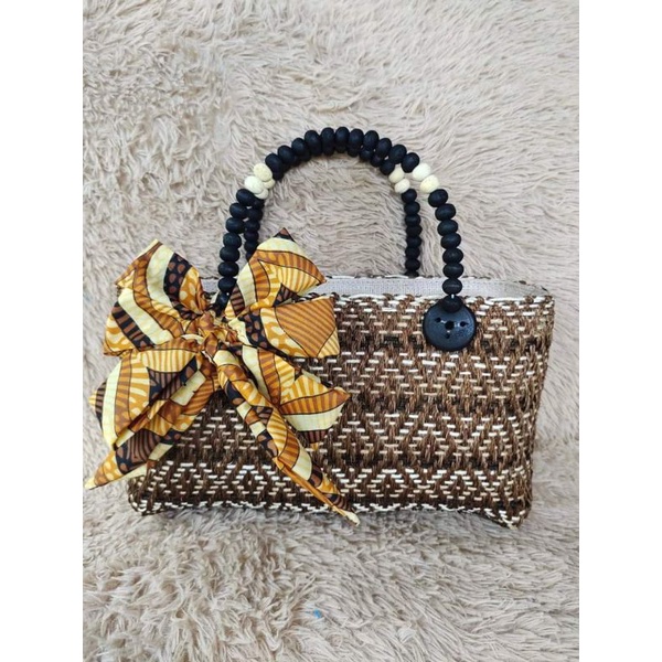 dimple with ribbon bag(handbag) | Shopee Philippines