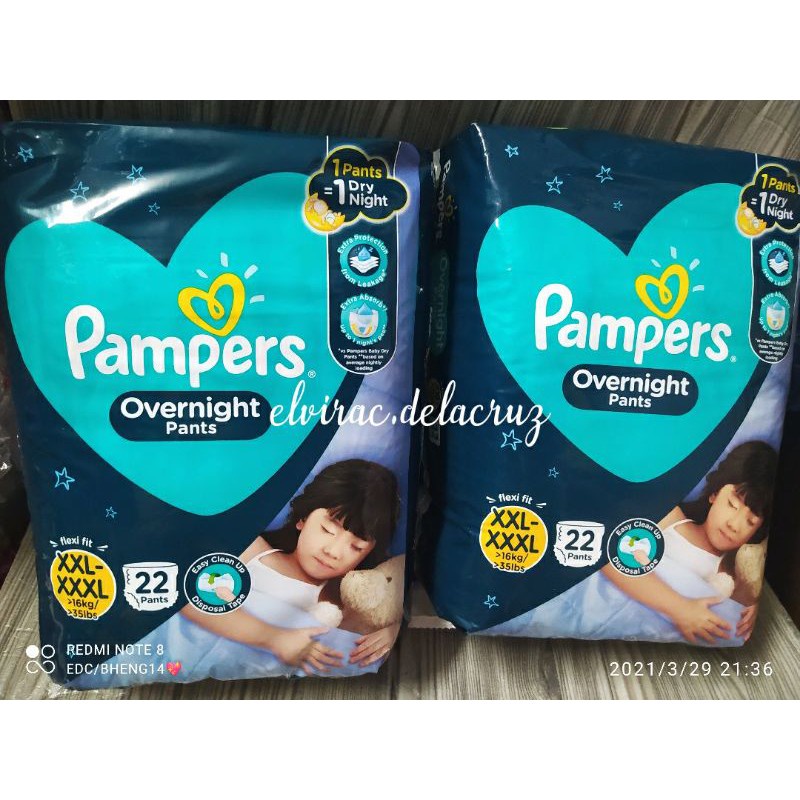 Pampers xxl diaper store pants