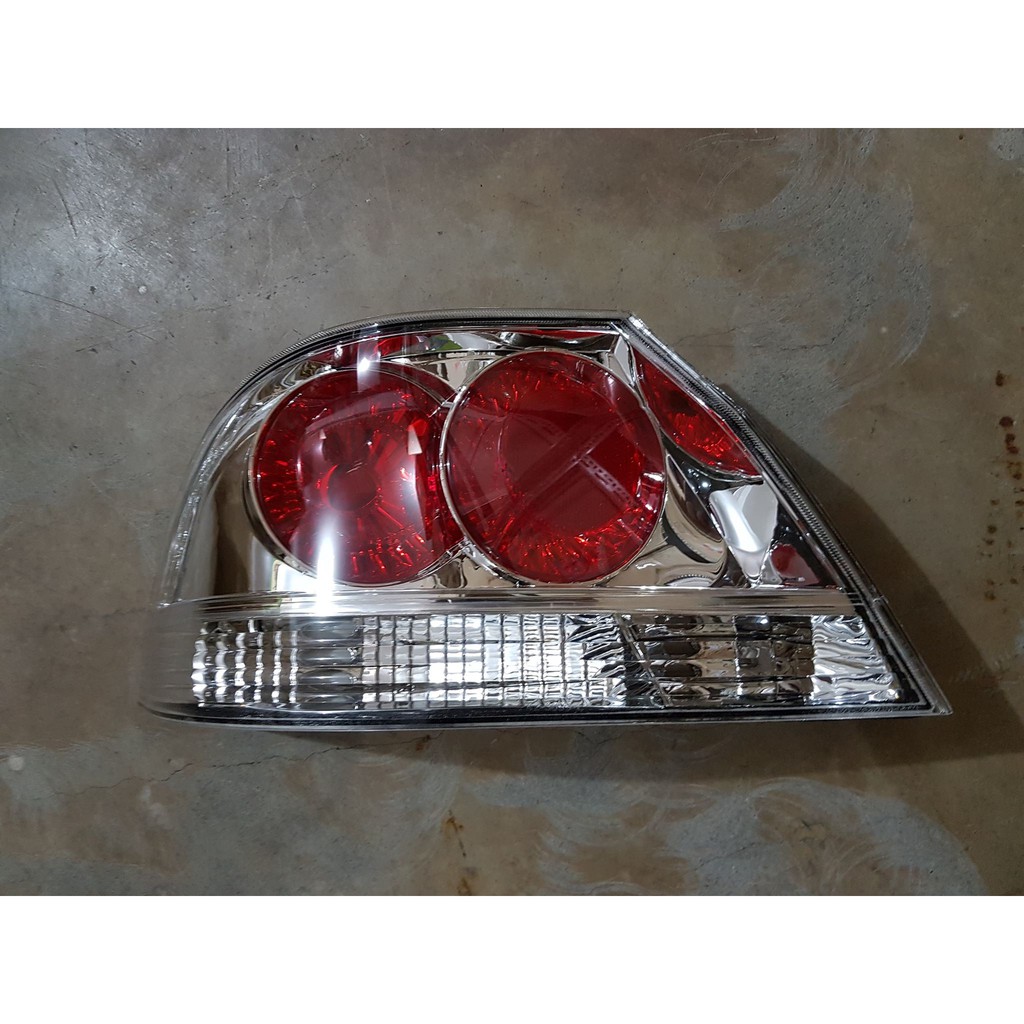 Mitsubishi LANCER 2004-2008 Clear type Tail lamp Tail light Taillight ...