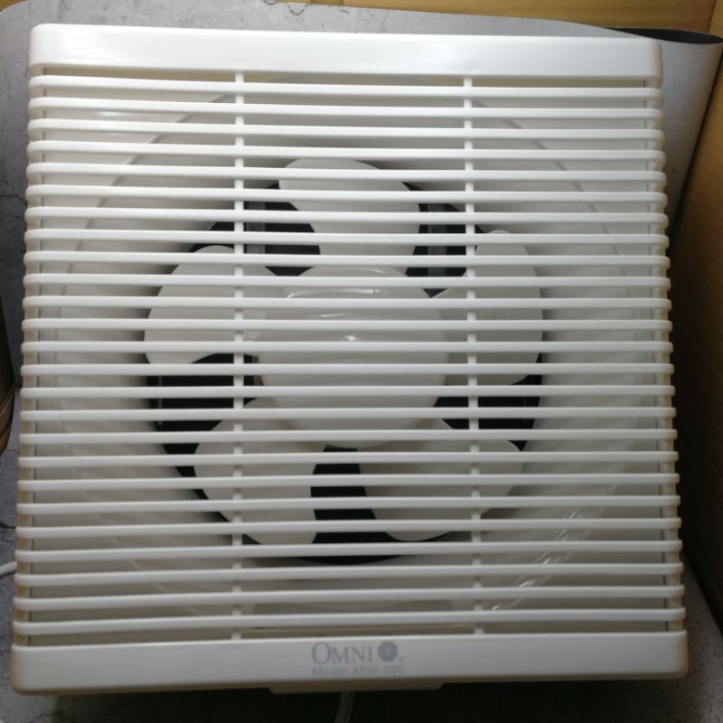 Omni Wall Mounted Exhaust Fan 8inch (XFW200), 10inch (XFW250), 12