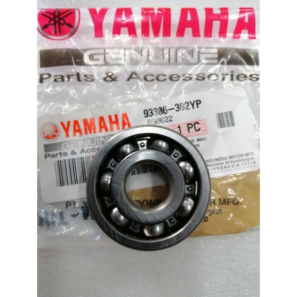 TRANSMISSION BEARING FOR AEROX 93306302YP Shopee Philippines