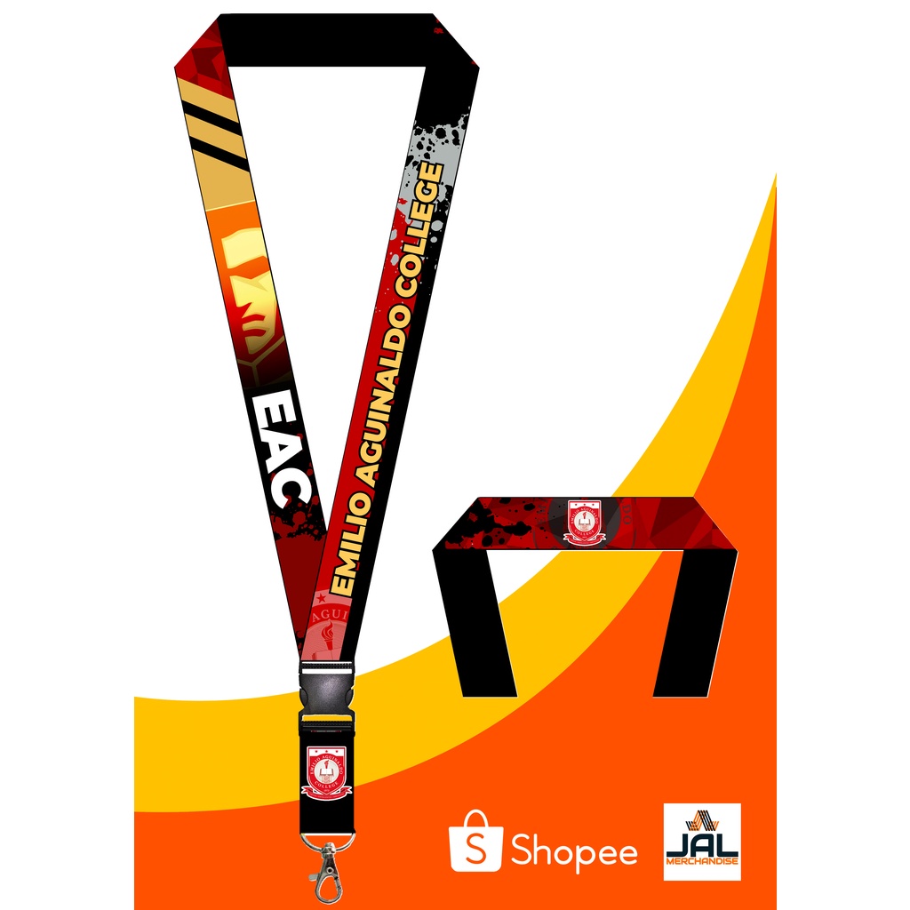 EMILIO AGUINALDO COLLEGE / EAC Customized lace | Shopee Philippines