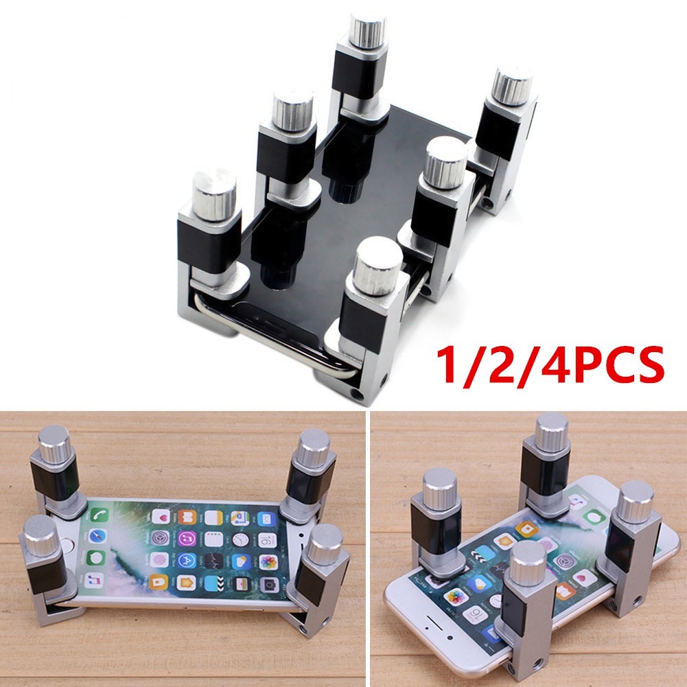 GK 1/2/4Pcs Adjustable Phone LCD Screen Fastening Clamps Fixture Clip ...