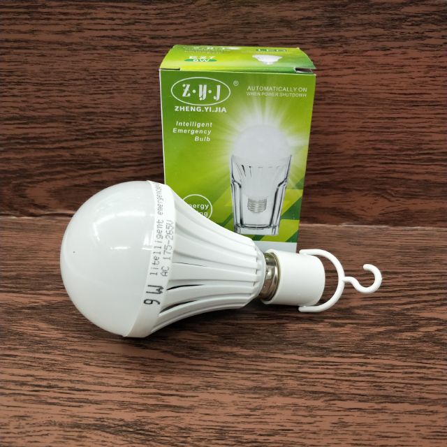 Rechargeable deals bulb led