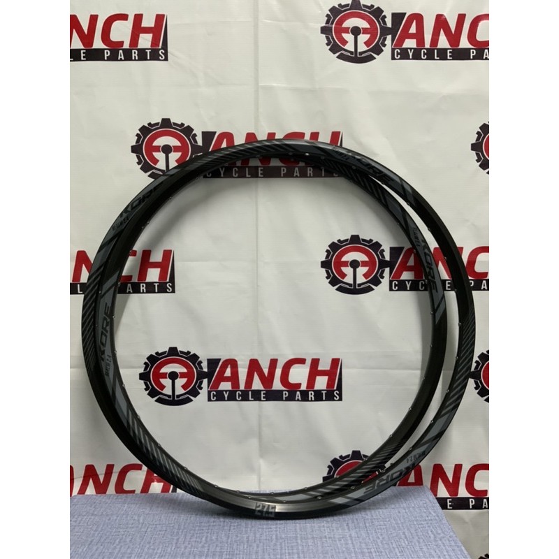Rim 27.5 29 Kore Realm / Aerox 32h (pair) TR Tubeless ready | Shopee ...