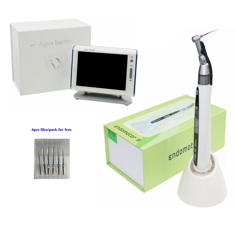 dental endodontic wireless endo rotary motor dental apex locator with endo motor ENDOMOTOR APEX