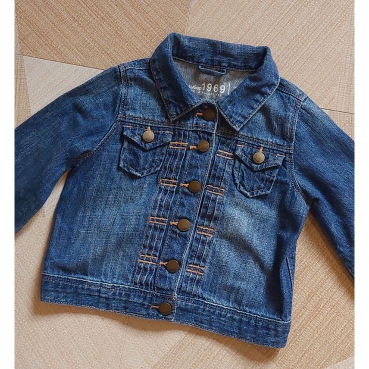 1 year old denim sales jacket