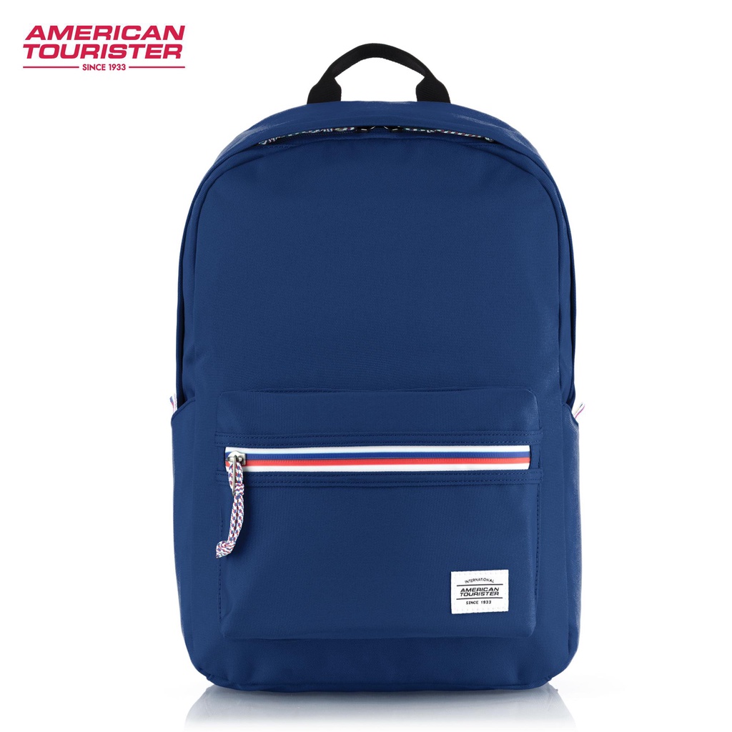 American Tourister Carter Backpack 1 (Navy) Shopee Philippines