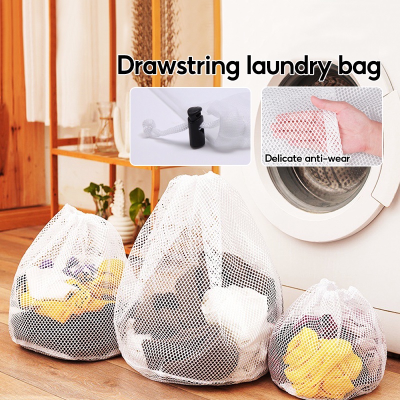 Washing Machine Divider Mesh Net Bags Laundry Bag Laundry Net Mesh Laundry  Bags for Delicates with Zipper, Travel Storage Organize Bag Clothing