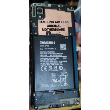 SAMSUNG A01 CORE ORIGINAL MOTHERBOARD | Shopee Philippines