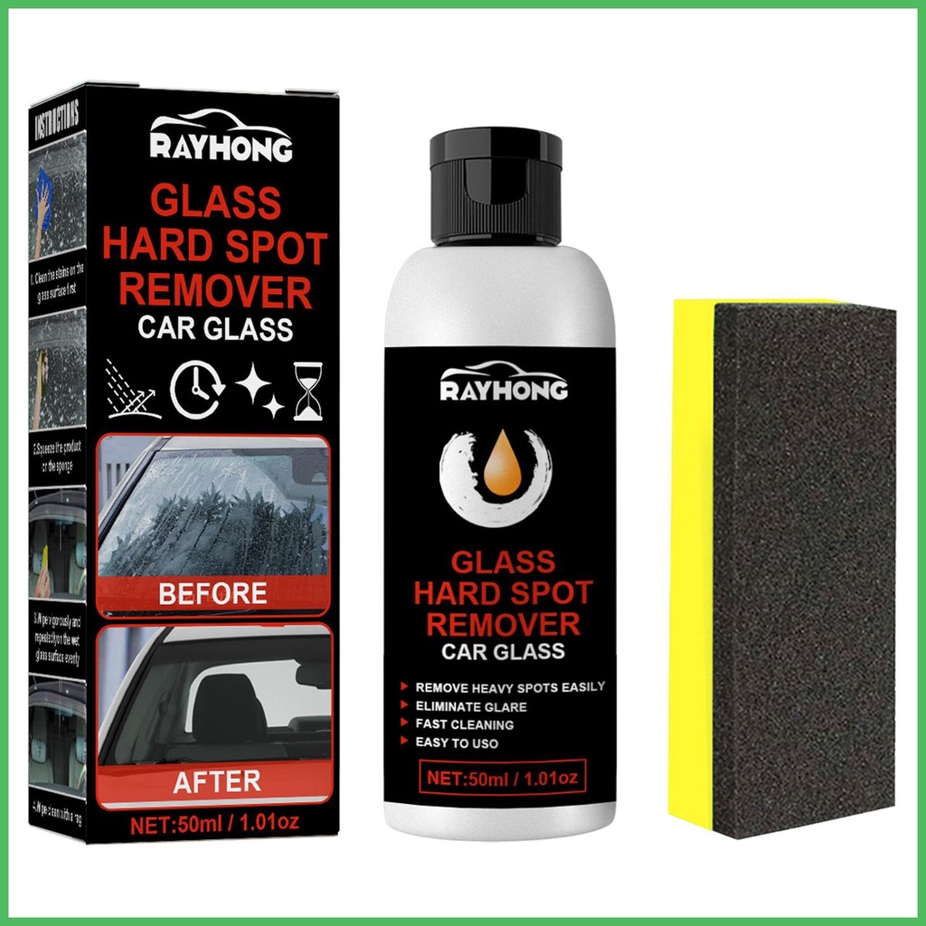 Hard Water Spot Remover For Car Glass Ceramic Coating High Gloss