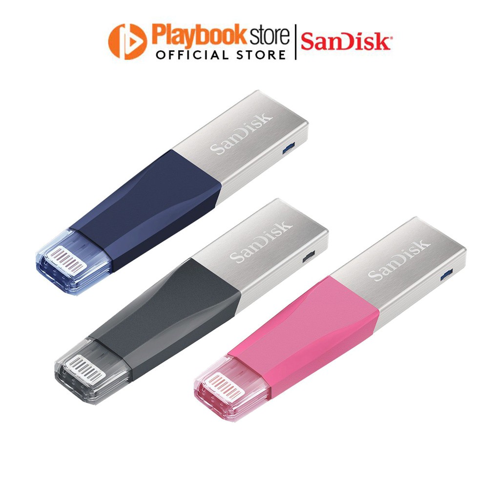 SanDisk iXpand Mini 128GB OTG Flash Drive with Lightning Connector