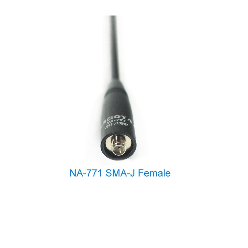 New Nagoya NA-771 SMA-Female Dual Band 144/430Mhz10W Antenna | Shopee ...