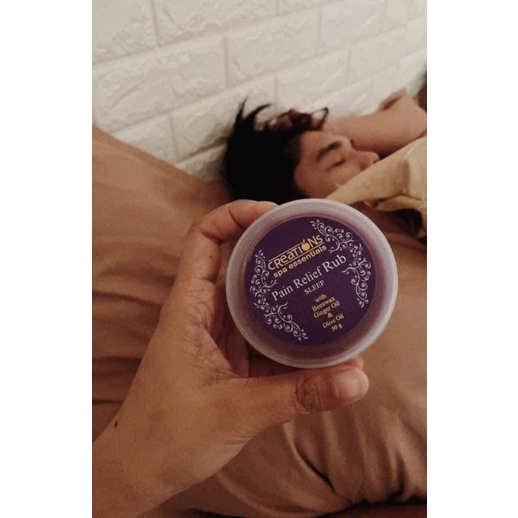 Pain Relief Rub(Sleep) Shopee Philippines