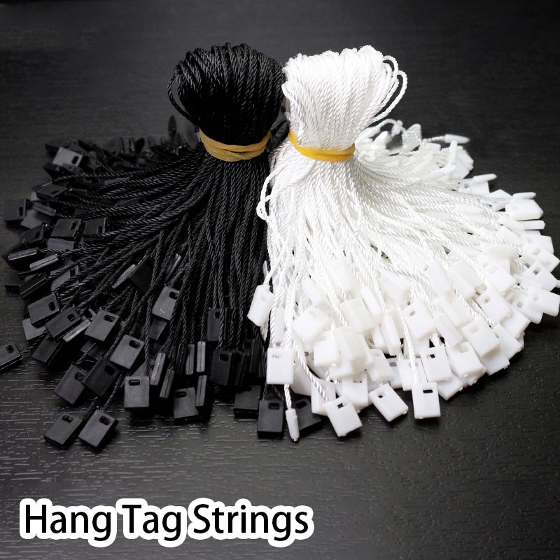 1000pcs/set Cloth Label Strings Nylon Hang Tag Strings | Shopee Philippines