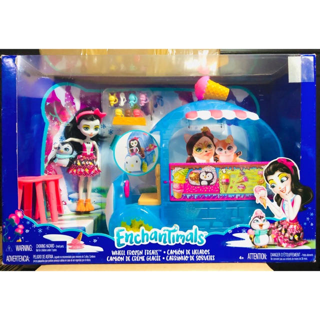 Enchantimals preena penguin doll hot sale playset