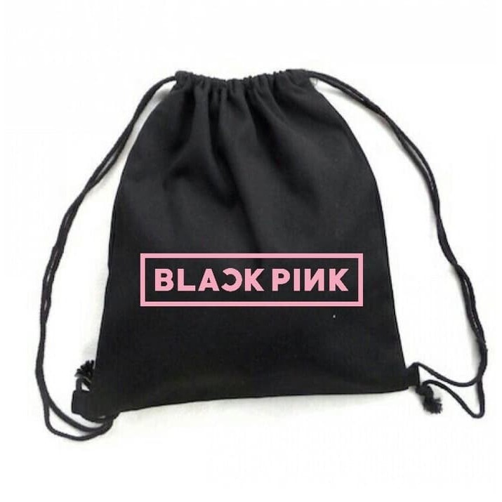 Blackpink 2025 drawstring bag