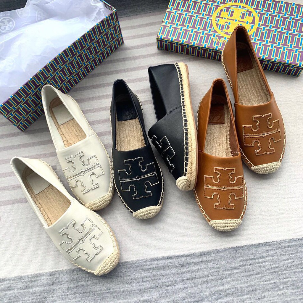 Flat tory hot sale burch shoes