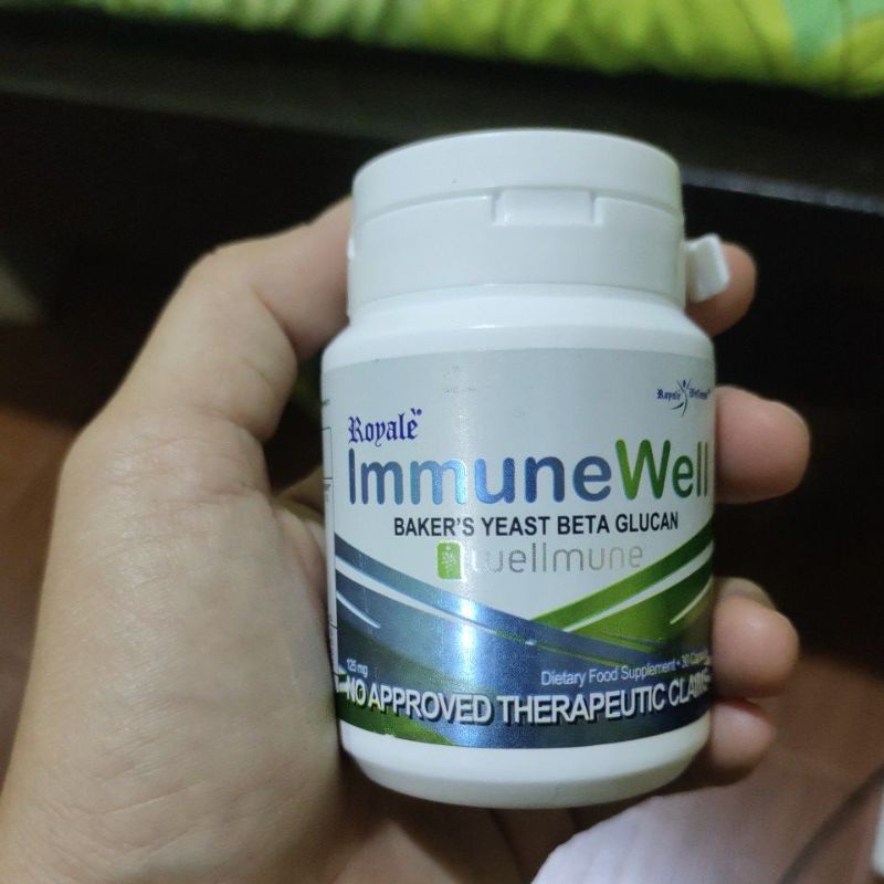 Royale Immunewell- 30 capsules AUTHENTIC | Shopee Philippines