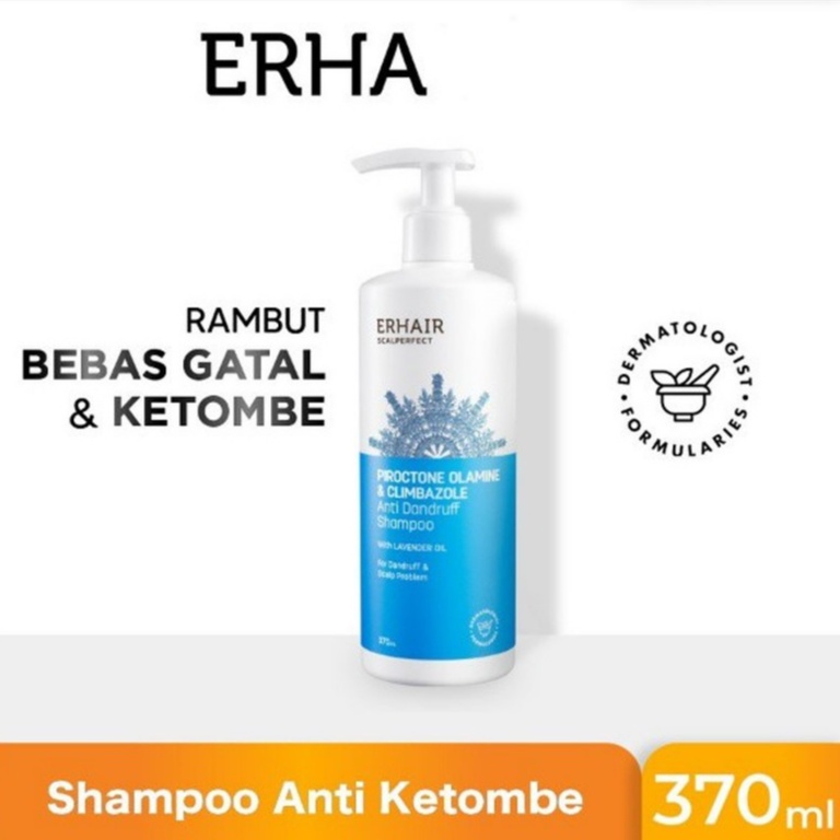 Erhair Sandruff Shampoo Scalperfect Piroctone Olamine And Climbazole Anti