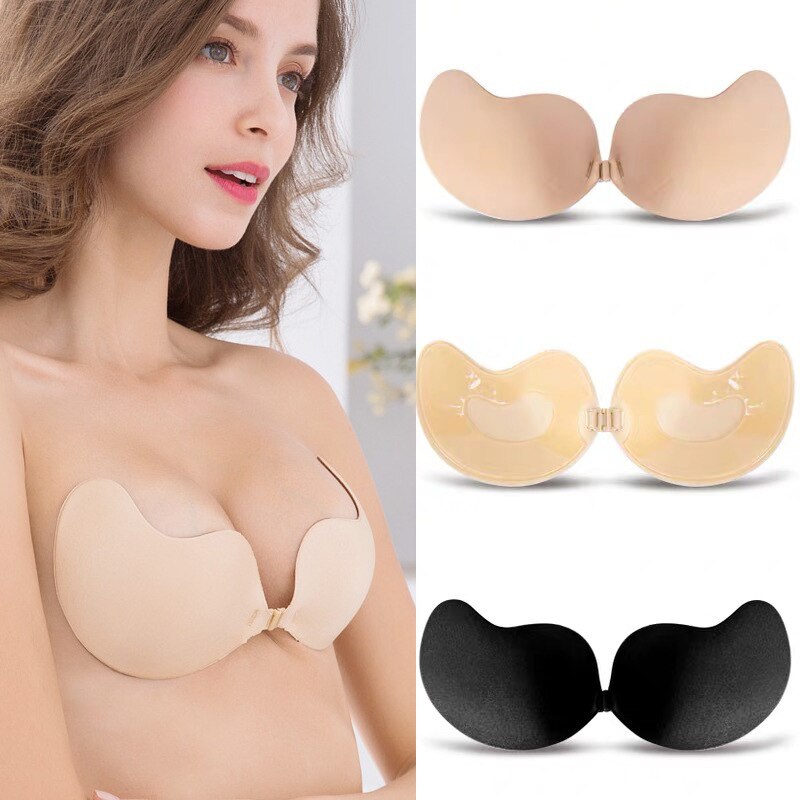 Sexy Wave Strapless Backless Bra Super Push Up Invisible Non Slip