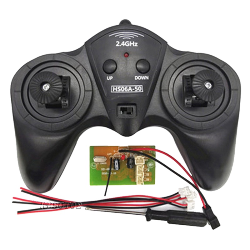 [KESOTO2] 2.4G 6 Channel 12V RC Toys Controller and Set Parts | Shopee ...