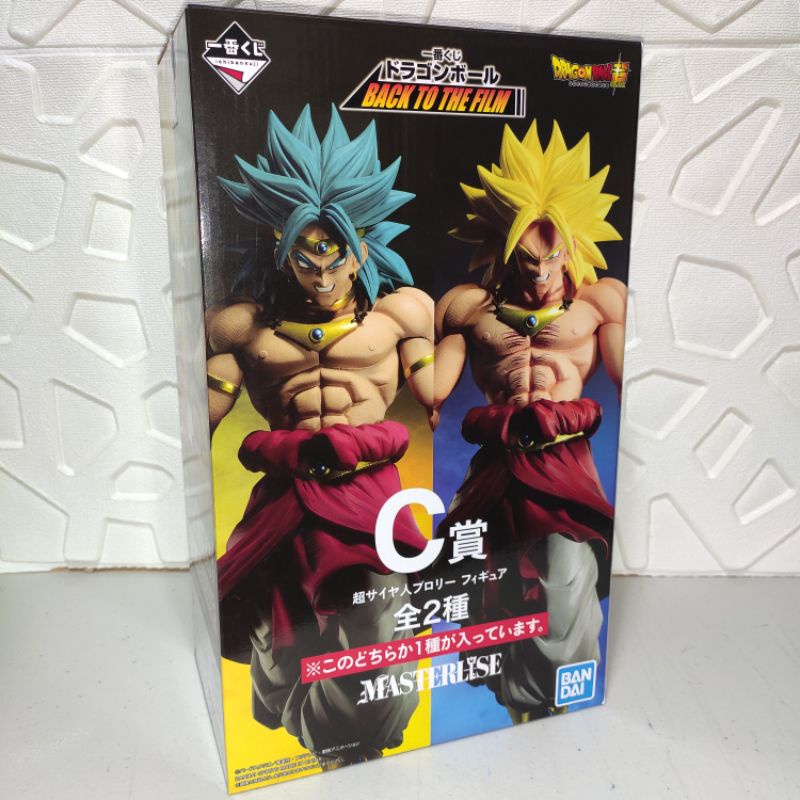 IK Masterlise Broly Back to the Film (Blue) | Shopee Philippines