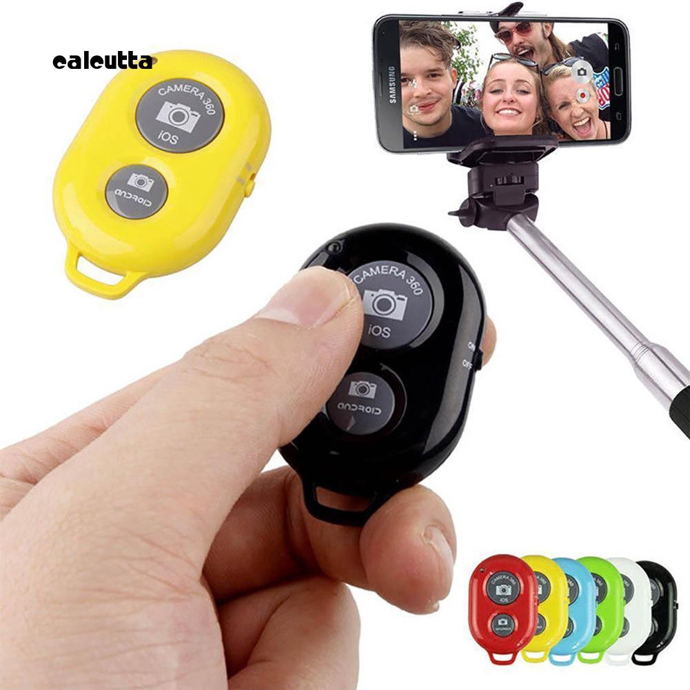 CAL_Wireless Bluetooth Camera Remote Control Selfie Shutter for Mobile ...