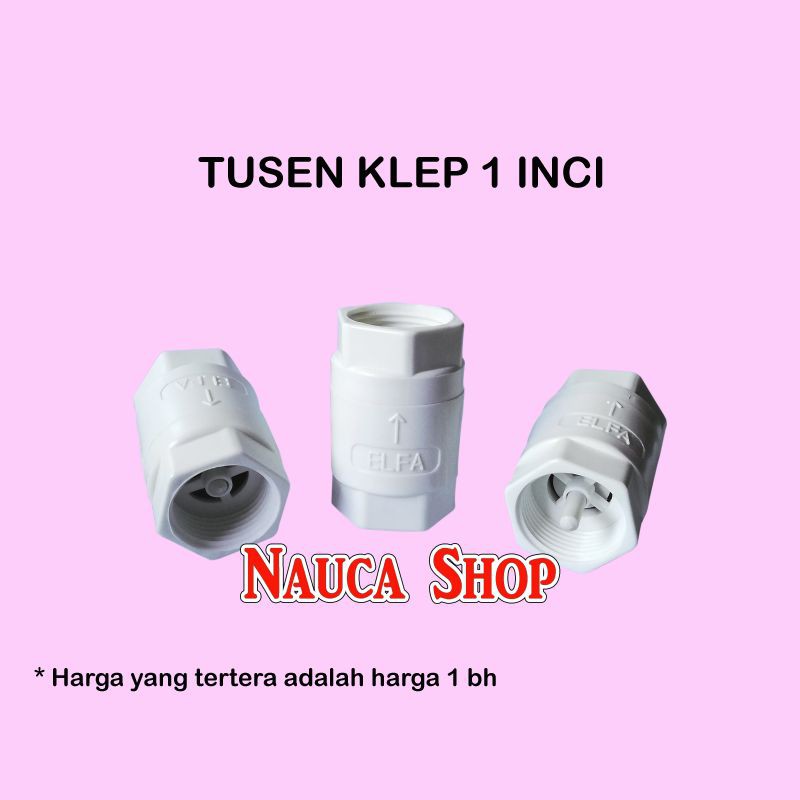 1" TUSSEN/PVC/Plastic/Water Pump Parts Shopee Philippines