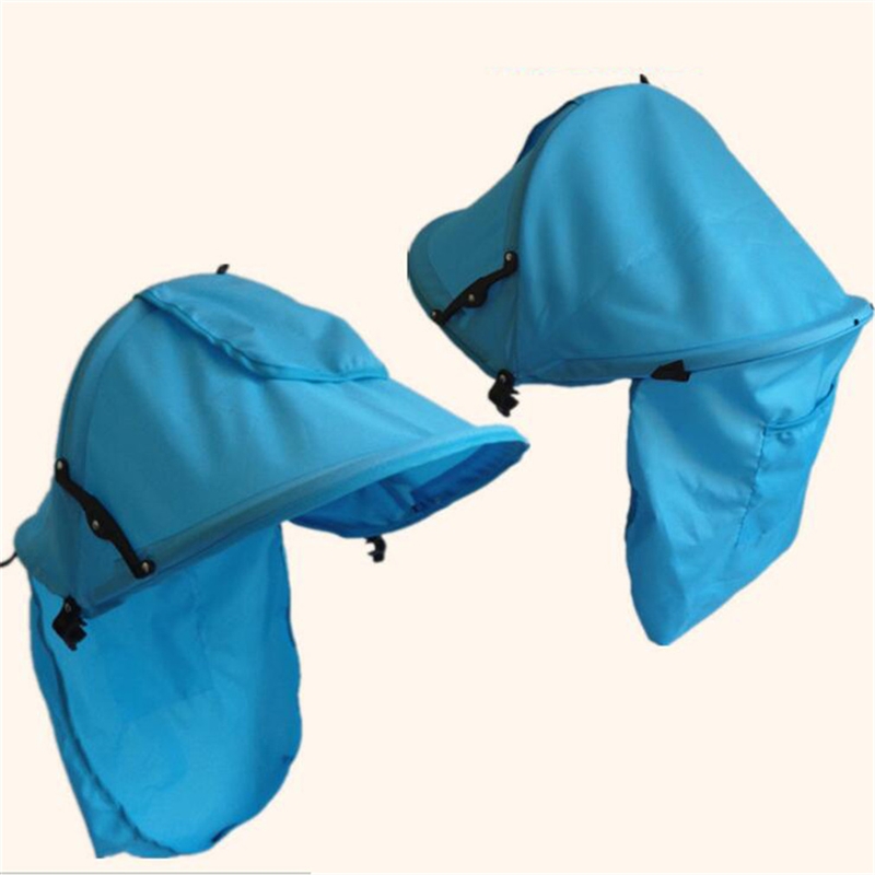 Sun Visor Baby Stroller Sunshield Shade Protection Hood Canopy Cover