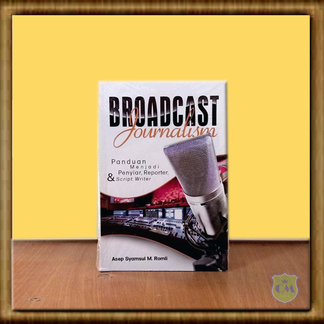Journalism Broadcast Book Become A Reporter And Scripwriter | Shopee ...