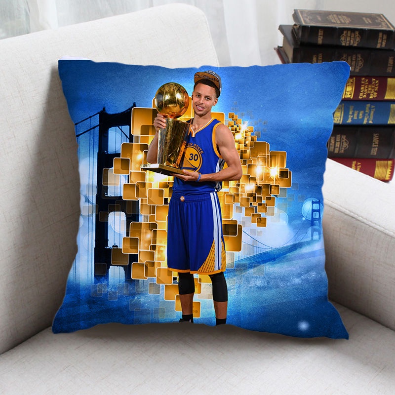 NBA star Stephen curry pillow case poster pillow case
