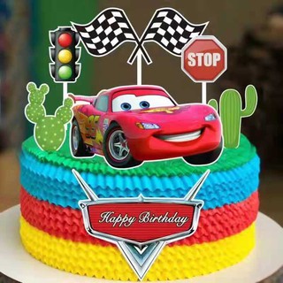 Cars Theme Cake Topper -  Finland