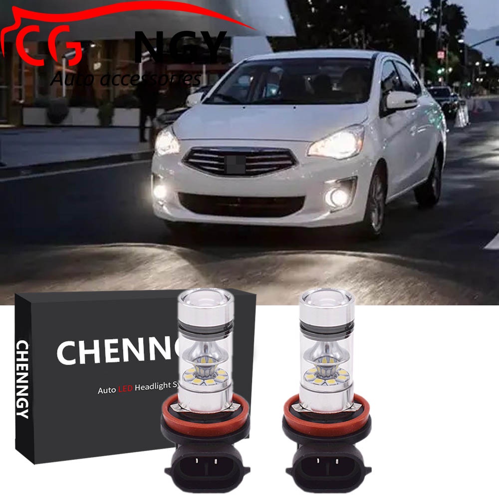 FOR Mitsubishi Mirage / Attrage G4 Sedan 20142020 6000K 932V