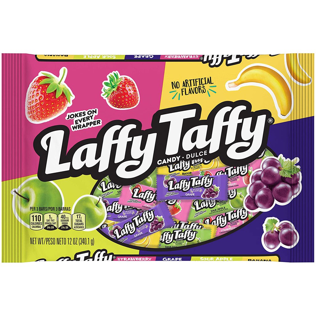 [HALLOWEEN SPECIAL] Ferrara Laffy Taffy Candy (12oz / 340g) Shopee