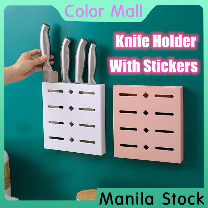 plastic bag506 Kitchen Wall Hanging Knife Rack Knife Storage Rack Knife