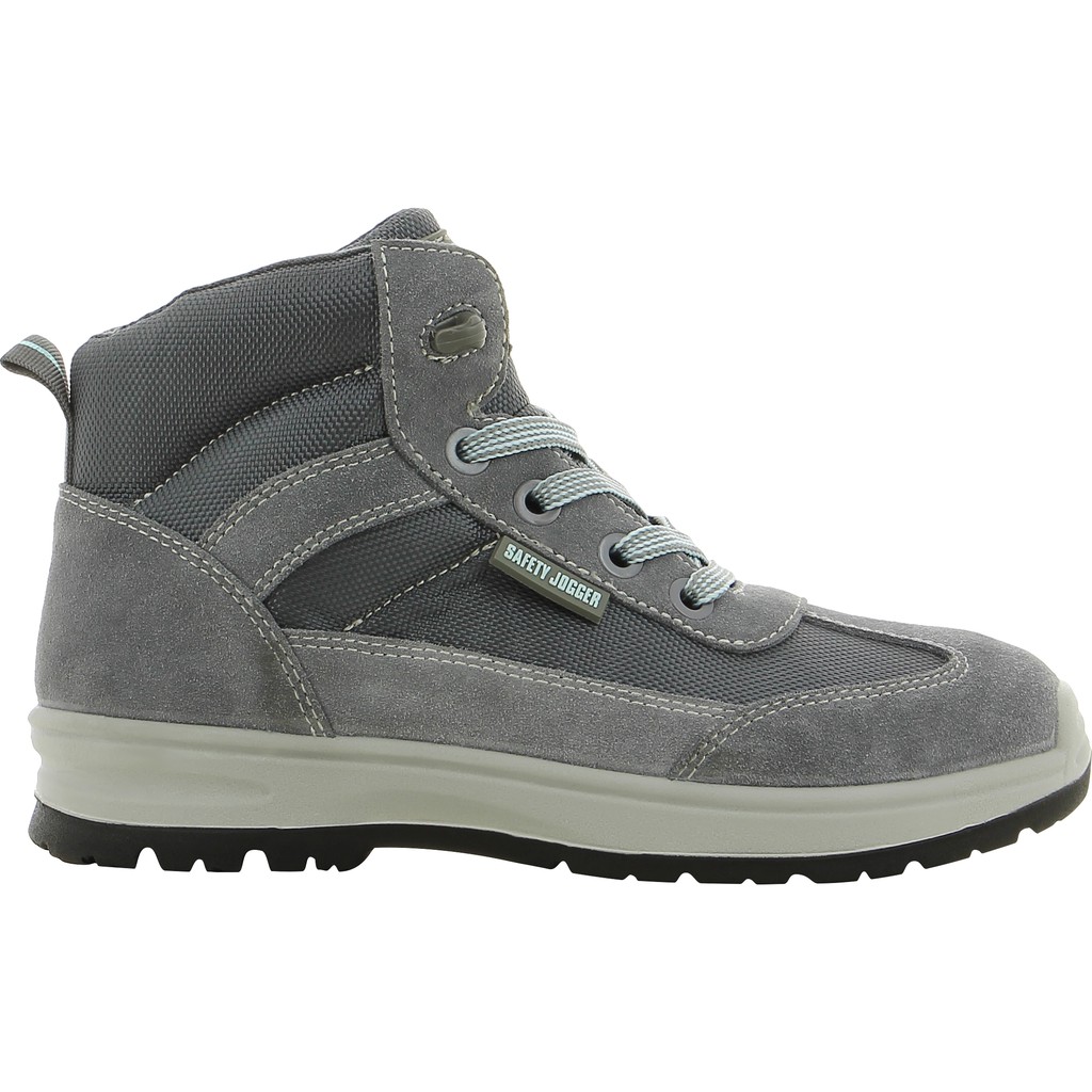 Safety Jogger Botanic S1P SRC Ladies Women's High Cut Steel Toe Safety ...