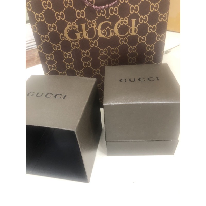 Gucci discount watch box