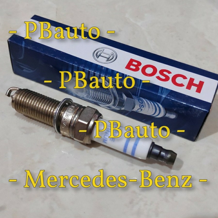 Bosch Vengine Spark Plug M272 w203 w204 w212 Mercedes benz Shopee